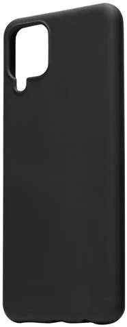 Kryt na mobil Epico Silk Matt Case Samsung Galaxy M12/F12 - čierna