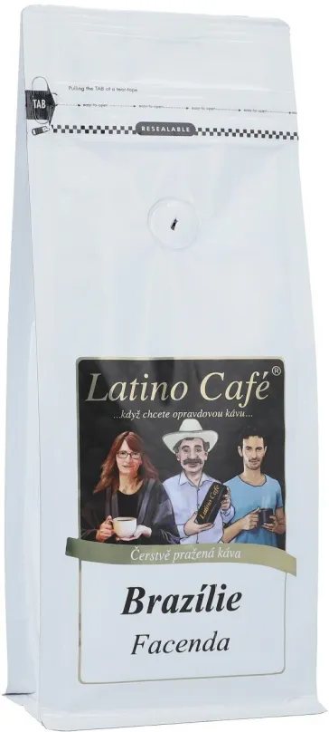 Káva Latino Café Káva Brazília Facenda, mletá 200g