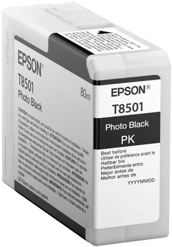 Cartridge Epson T7850100 foto čierna