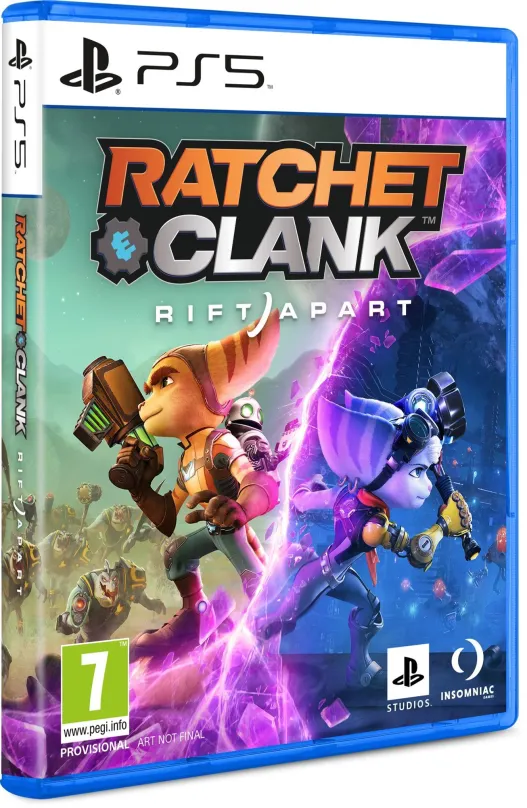 Hra na konzole Ratchet and Clank: Rift Apart - PS5
