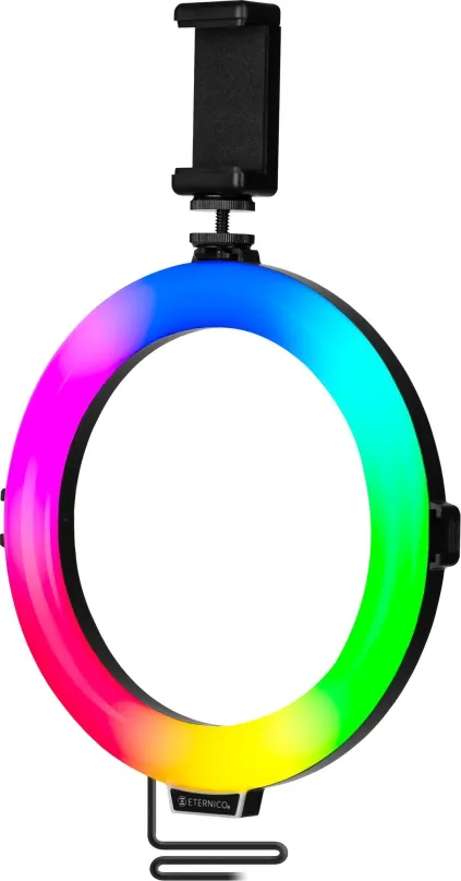 Foto svetlo Eternico Ring Light 8" RGB