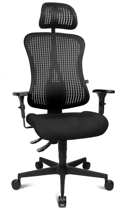 Kancelárska stolička TOPSTAR Sitness 90 čierna