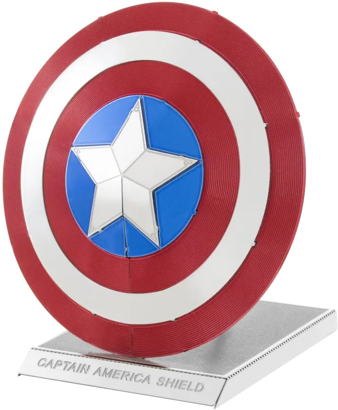 Stavebnica Metal Earth Marvel Captain America Shield