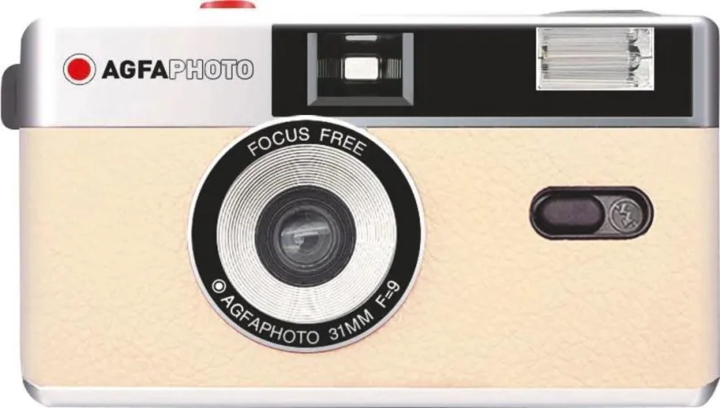 Fotoaparát pre film Agfaphoto Reusable Camera 35mm BEIGE