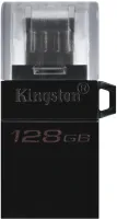 Flash disk Kingston DataTraveler MicroDuo3 G2 128 GB, 128 GB - USB 3.2 Gen 1 (USB 3.0), ko