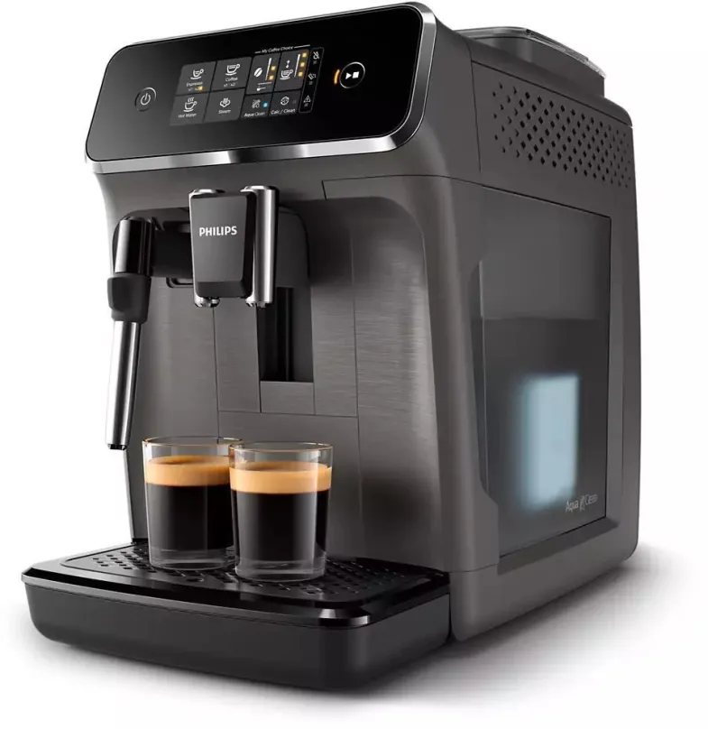 Automatický kávovar Philips Series 2200 EP2224/10, veľkosť zásobníka mlynčeka 275 g, do do