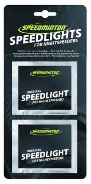 Set na crossminton Speedminton Speedlights 8ks, , svietiace tyčinky na crossminton (speed