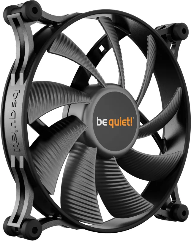 Ventilátor do PC Be Quiet! Shadow Wings 2 140mm PWM, 140 x 25 mm, 900 RPM, 12 V, maximálna