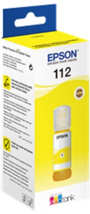Atrament do tlačiarne Epson 112 EcoTank Pigment Yellow ink bottle žltá