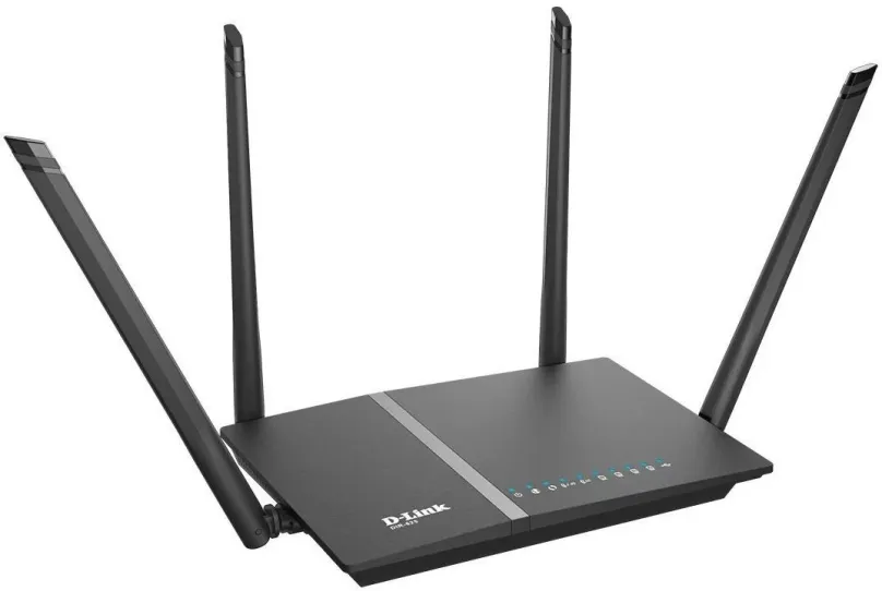 WiFi smerovač D-Link DIR-825, , 802.11s/b/g/n/ac, až 1167 Mb/s, dual-band, 4x GLAN, 4x ext