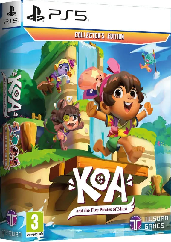 Hra na konzole Koa a Five Pirates of Mara Collectors Edition - PS5