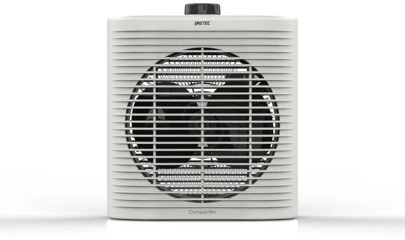 Teplovzdušný ventilátor Imetec 4032 Compact Air, do bytu, do domu, na chatu, do garáže ad
