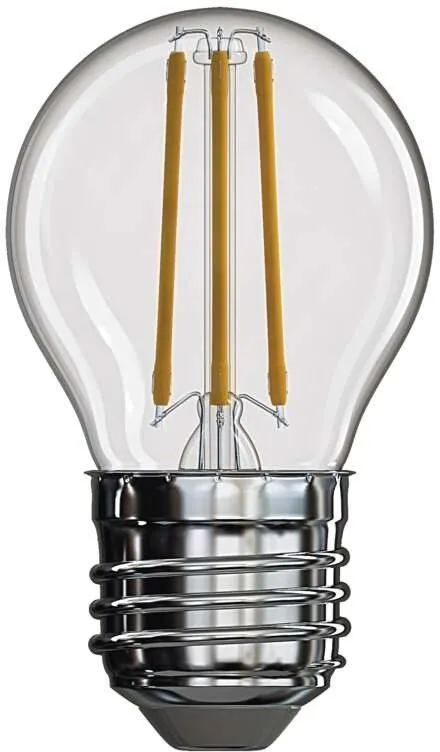LED žiarovka EMOS LED žiarovka Filament Mini Globe 4W E27 teplá biela
