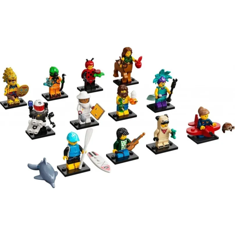 LEGO® 71029 Ucelená kolekcia 12 minifigúrok 21. série