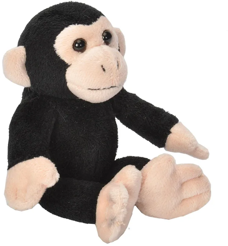 Plyšák WILD REPUBLIC plyšový Šimpanz 15 cm, opice, s výškou 10 cm, vhodný pre deti od 3 le