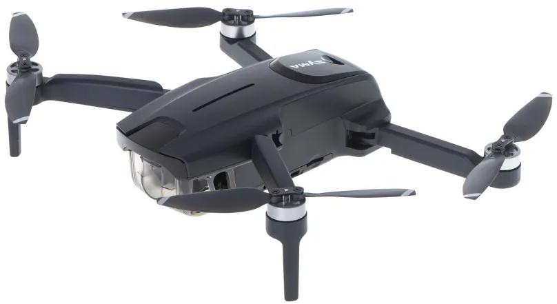 Dron Syma Dron W3 2,4 GHz 5G Wi-Fi kamera HD čierny