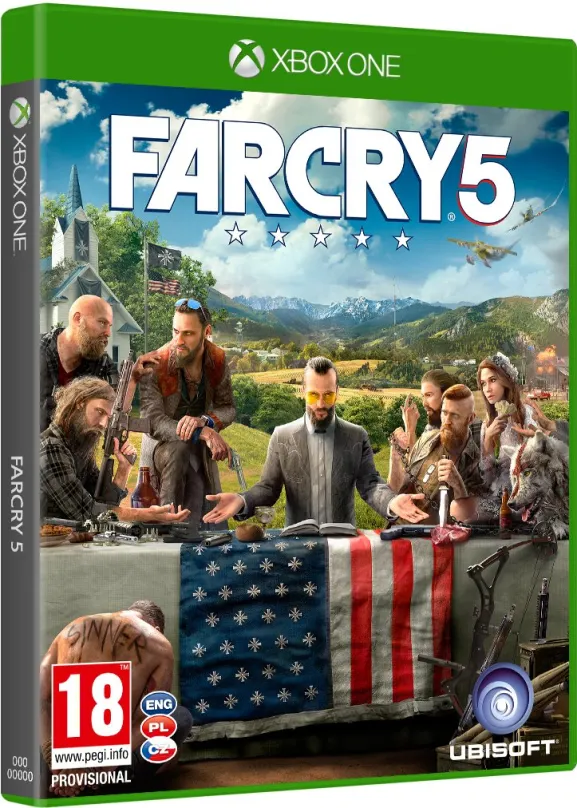 Hra na konzole Far Cry 5 - Xbox One