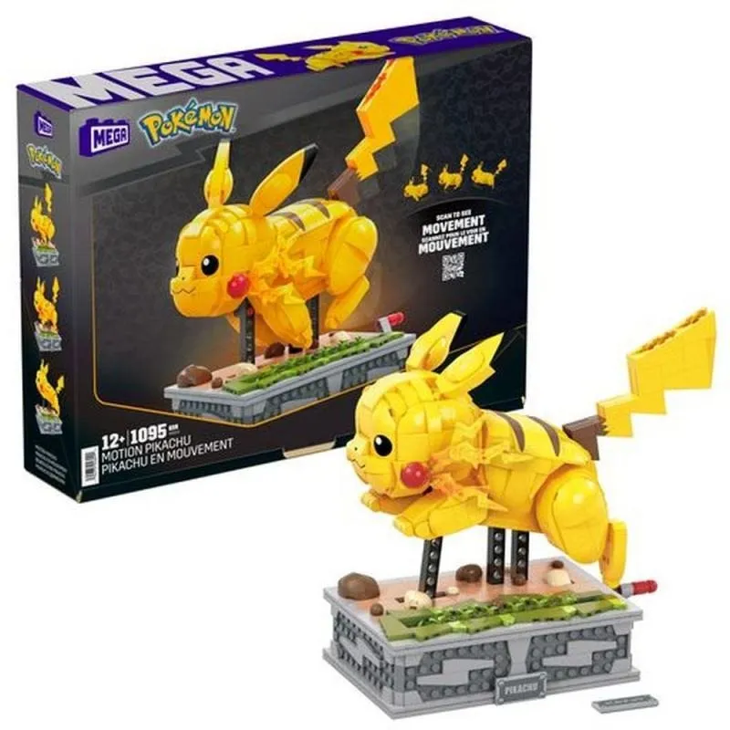 Stavebnica Mega Construx Pokémon Zberateľský Pikachu