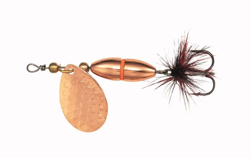 Kinetic Trblietka Fizz 10g Copper/Red Ribbon