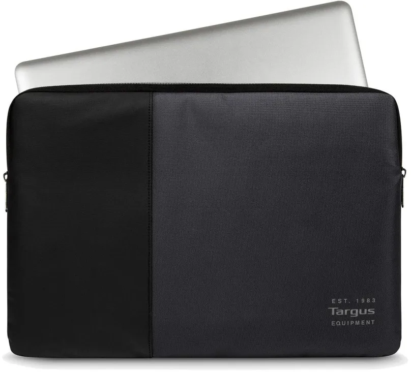 Puzdro na notebook TARGUS Pulse 15.6" Laptop Sleeve Black and Ebony