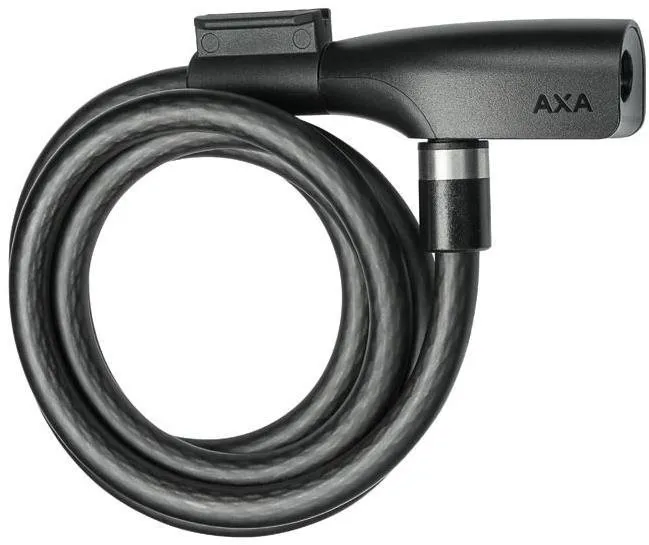 Zámok na bicykel AXA Cable Resolute 10 - 150 Mat black