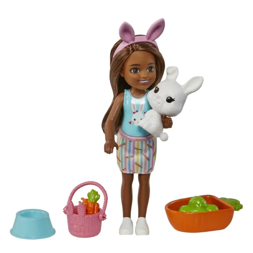 Barbie Chelsea™ s králikom, Mattel HGT10