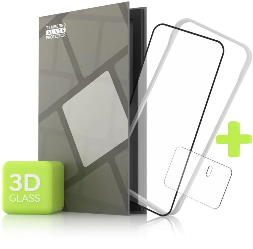 Ochranné sklo Tempered Glass Protector pre Xiaomi Mi 11 Ultra - 3D GLASS + sklo na kameru