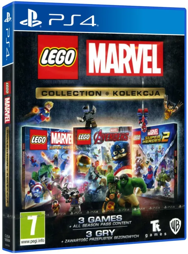 Hra na konzole LEGO Marvel Collection - PS4