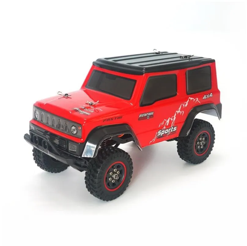 RC auto s-Idee RC auto Crawler 1:18 červené, - vhodné pre deti od 8 rokov, jeep, funkcia: