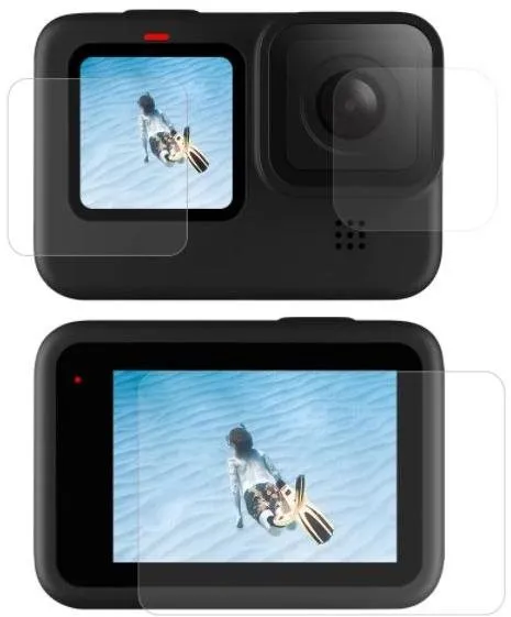 Príslušenstvo pre akčnú kameru Telesin Tempered ochranné sklo na GoPro Hero 9