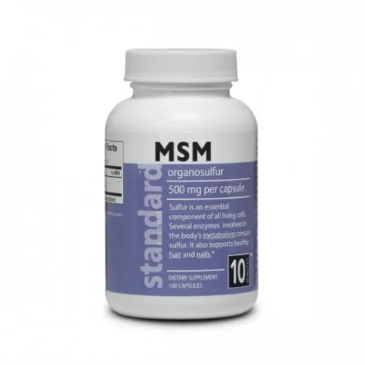 Kĺbová výživa MSM - organosulfur, 500 mg, 60 kapsúl