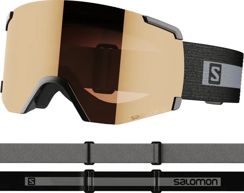 Lyžiarske okuliare Salomon S / View Access Bk / Univ. T.Orang
