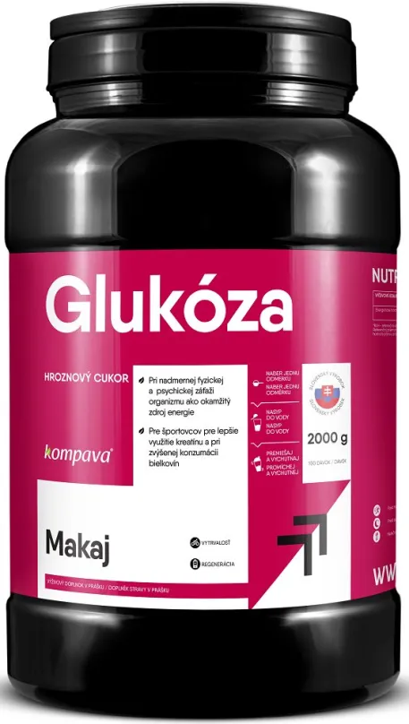 Gainer Kompava Glukóza 2000g