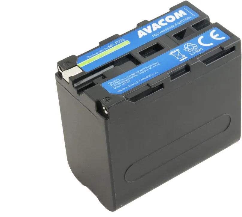 Batéria pre kameru Avacom za Sony NP-F970 Li-Ion 7.2V 10050mAh 72.4Wh LED indikácia