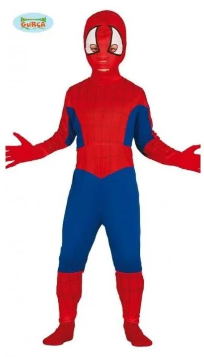 Kostým Destký Kostým - Spider Boy - veľ. 5-6 rokov