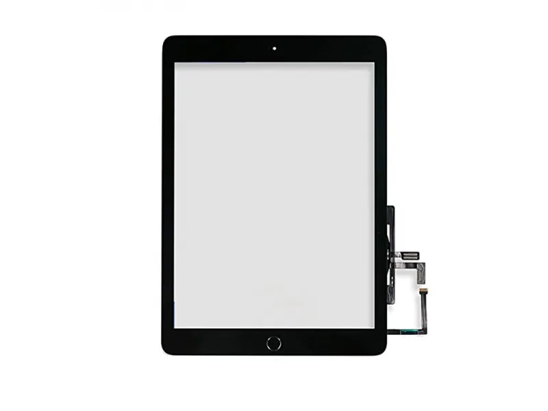 Dotykové sklo s Touch ID a originálnym lepením pre Apple iPad Air/iPad 5 2017 čierna
