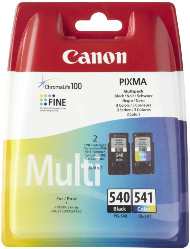 Cartridge Canon PG-540 + CL-541 multipack