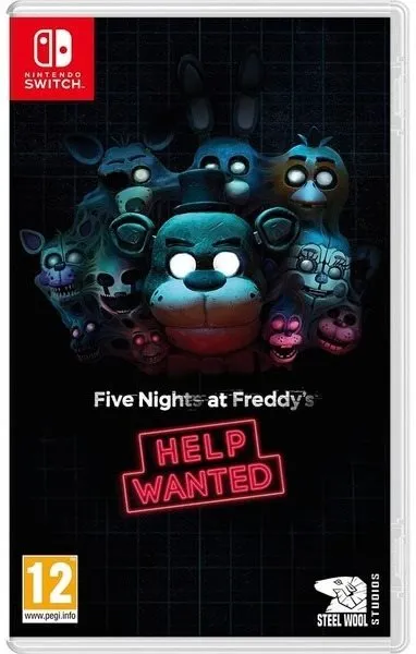 Hra na konzolu Five Nights at Freddys: Help Wanted - Nintendo Switch