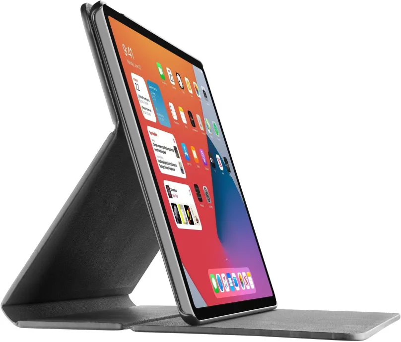 Púzdro na tablet Cellularline Folio pre Apple iPad Air 10.9" (2020) čierne