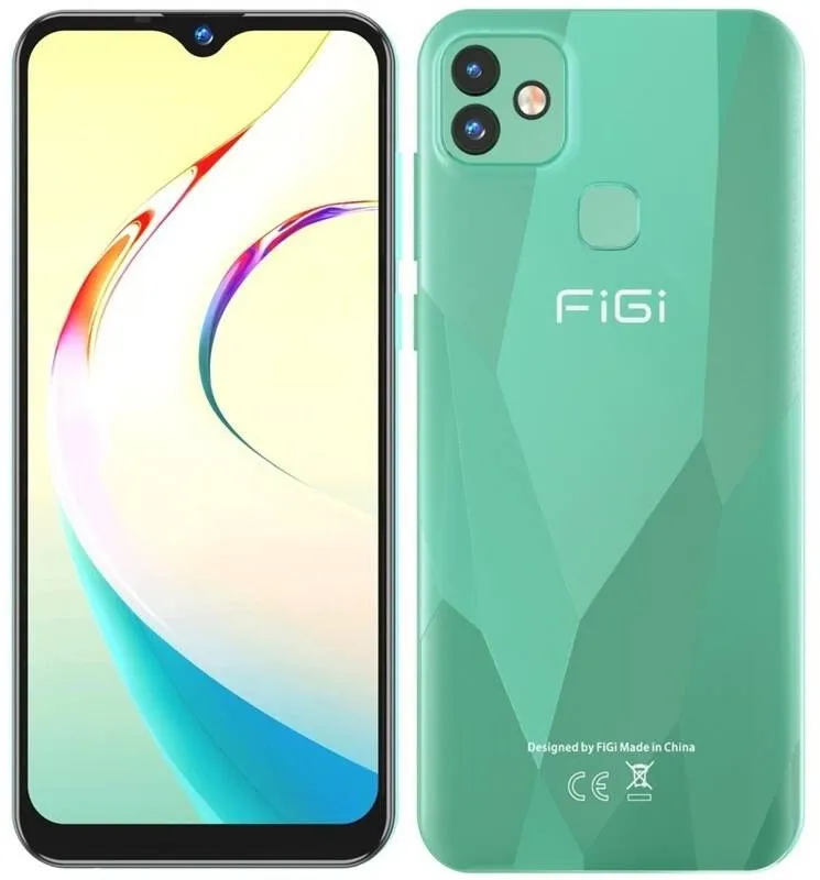 Mobilný telefón Aligator Figi Note1 64GB zelená