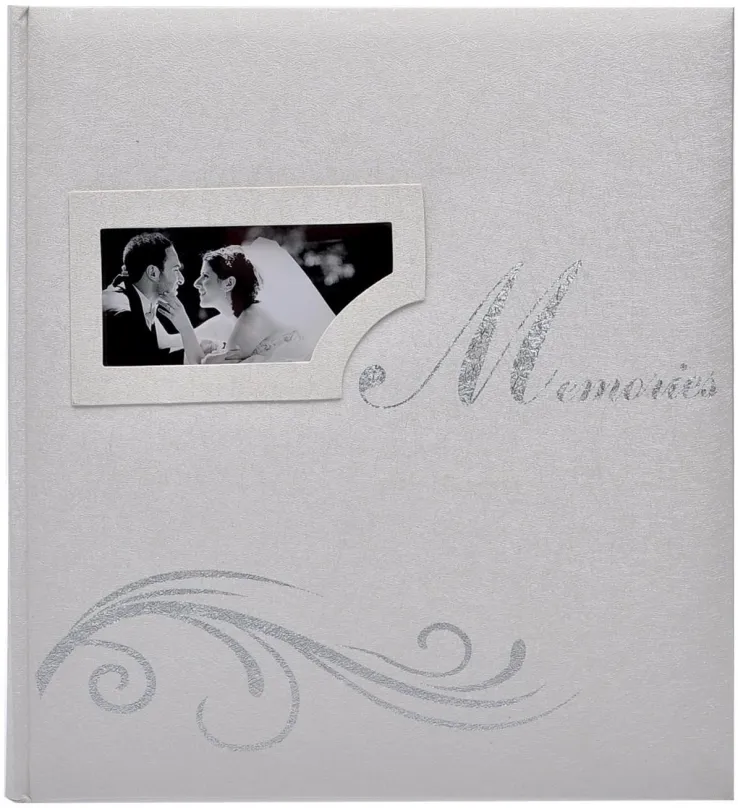 Fotoalbum KPH svadobné Wedding memories biele