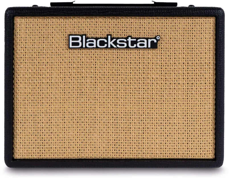Kombo BLACKSTAR Debut 15E - Black, gitarové, tranzistorové, výkon 15 W, 2 kanály, delay ef
