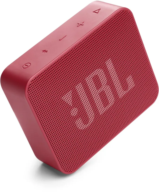Bluetooth reproduktor JBL GO Essential červený, aktívny, s výkonom 3,1W, frekvenčný rozsah