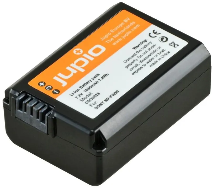 Batéria pre fotoaparát Jupio NP-FW50 pre Sony 1030 mAh