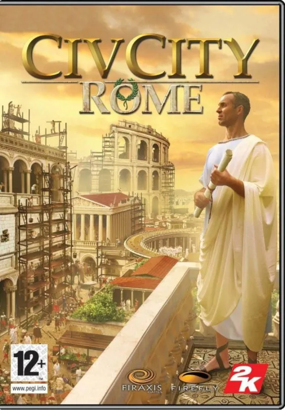 Hra na PC CivCity: Rome, elektronická licencia, kľúč pre Steam, žáner: stratégia,