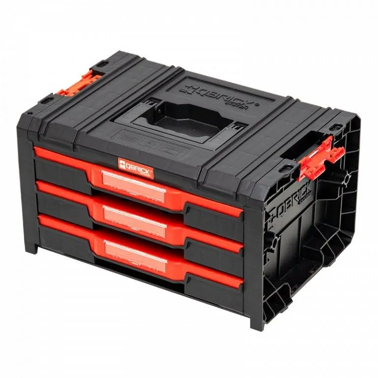 Kufor na náradie Qbrick System PRO Drawer 3 Toolbox 2.0 Expert