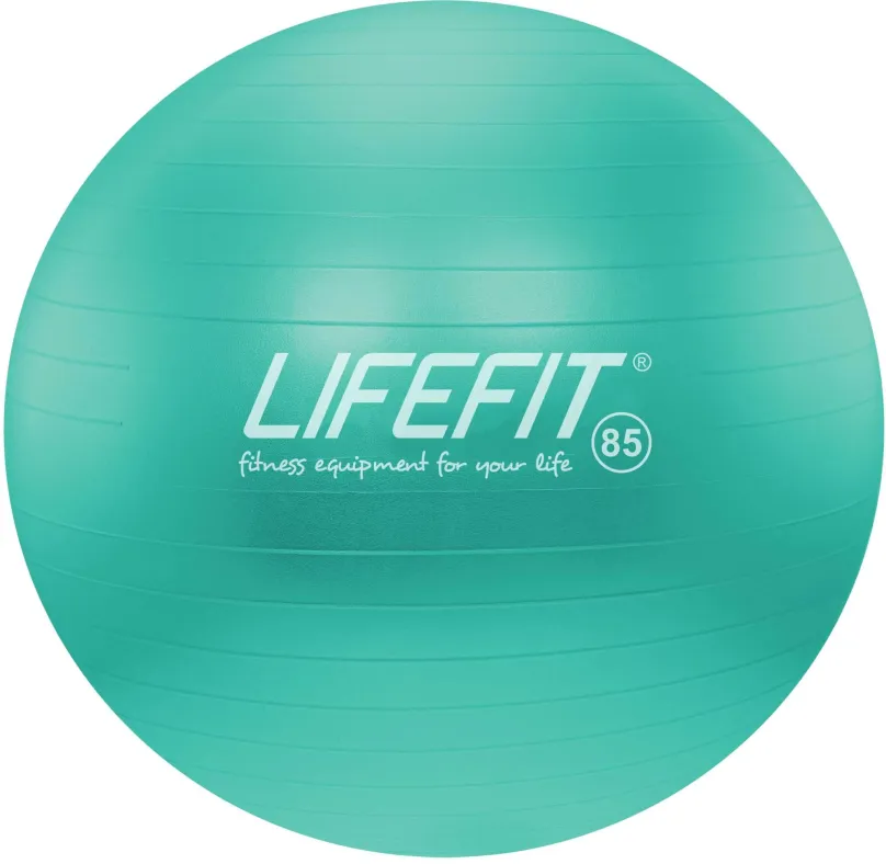 Fitlopta Lifefit anti-burst 85 cm, tyrkysový