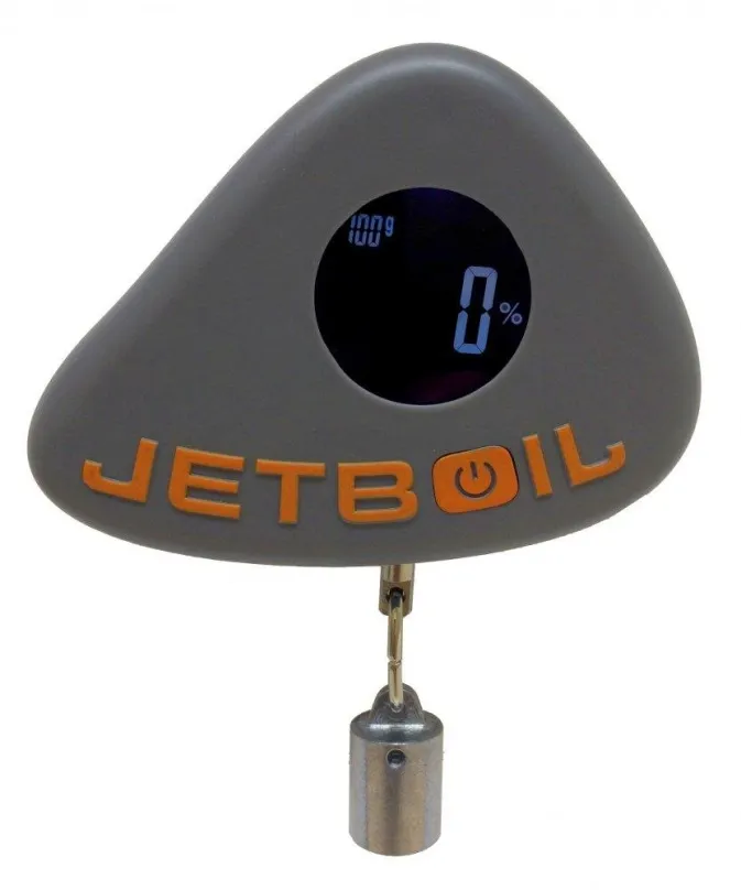 Váha Jetboil JetGauge, Prenosná digitálna váha na kartuše