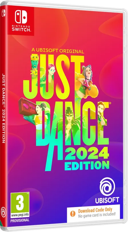 Hra na konzole Just Dance 2024 - Nintendo Switch