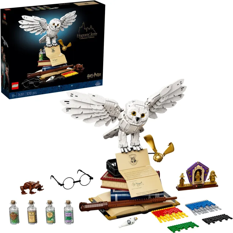 LEGO stavebnica LEGO® Harry Potter™ 76391 Bradavická výbava – zberateľská edícia
